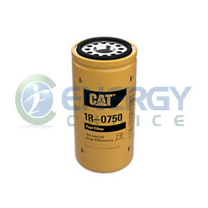 Fuel Filter, Spin-On Secondary, Caterpillar, 1R-0750